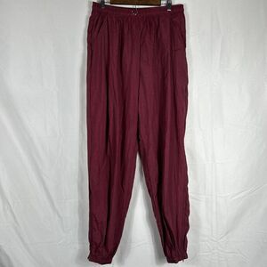 Vintage Nike Pants Women XXL 2XL Red White Track Suit Windbreakers‎ Y2K 00s
